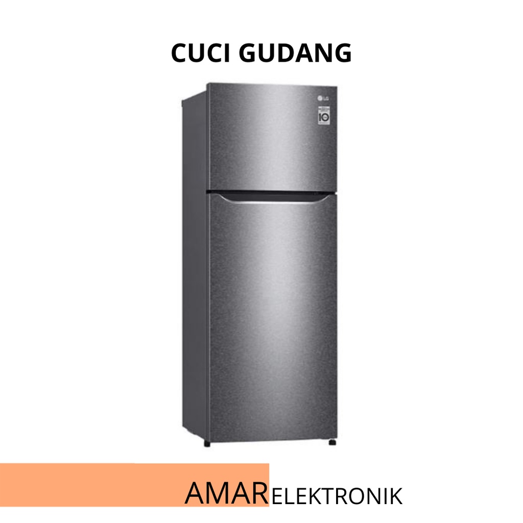 KULKAS 2 PINTU LG INVERTER - GN-B215SQMT - CUCI GUDANG