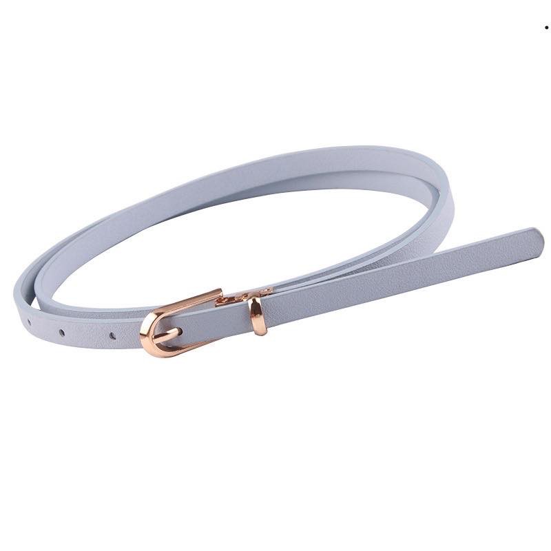 Ikat Pinggang fashion Style Metal Belt dengan Buckle untuk Wanita