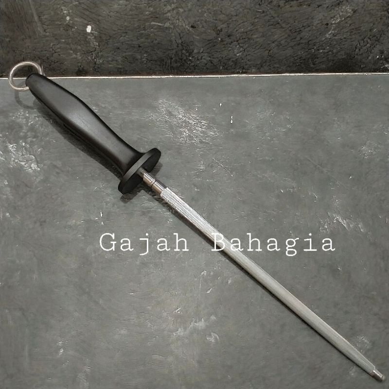 Asahan pisau stik sharpening steel honing steel Stick pengasah pisau Carl schlieper Germany