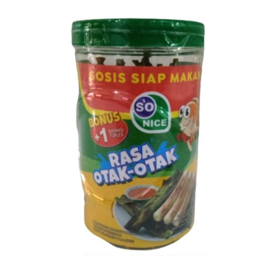 

So Nice Sosis Topless Siap Makan Sapi/Ayam/Otak-otak
