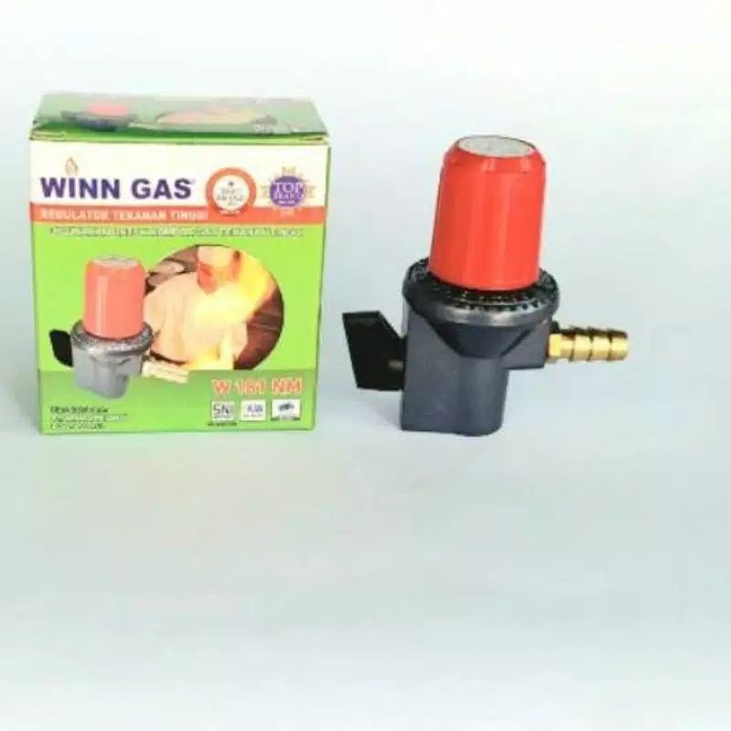 Winn Gas , HP,  W 181 Meter ,  Win Gas , Regulator  Kompor Gas  LPG Tekanan Tinggi , high pressure