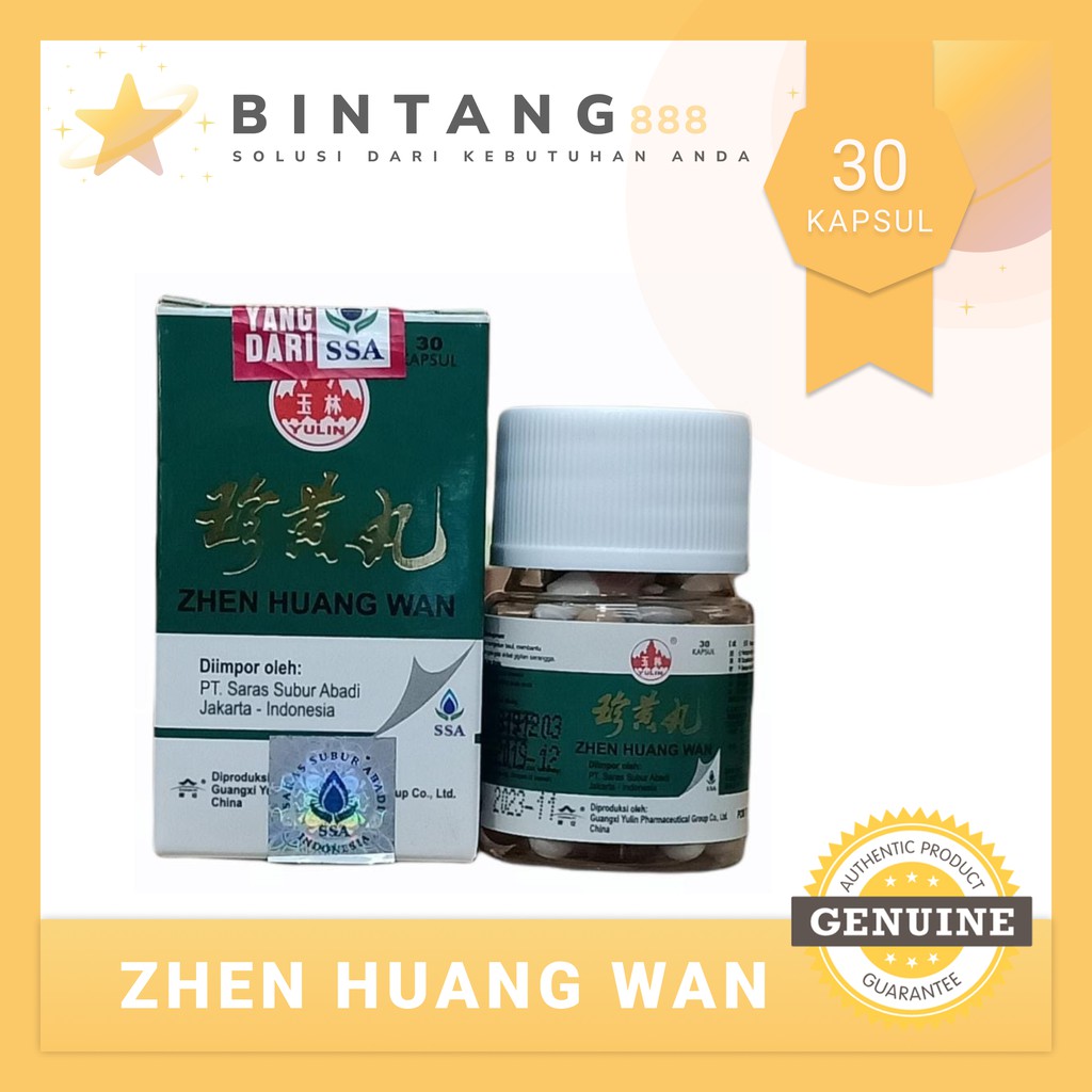 PT. SSA ZHEN HUANG WAN