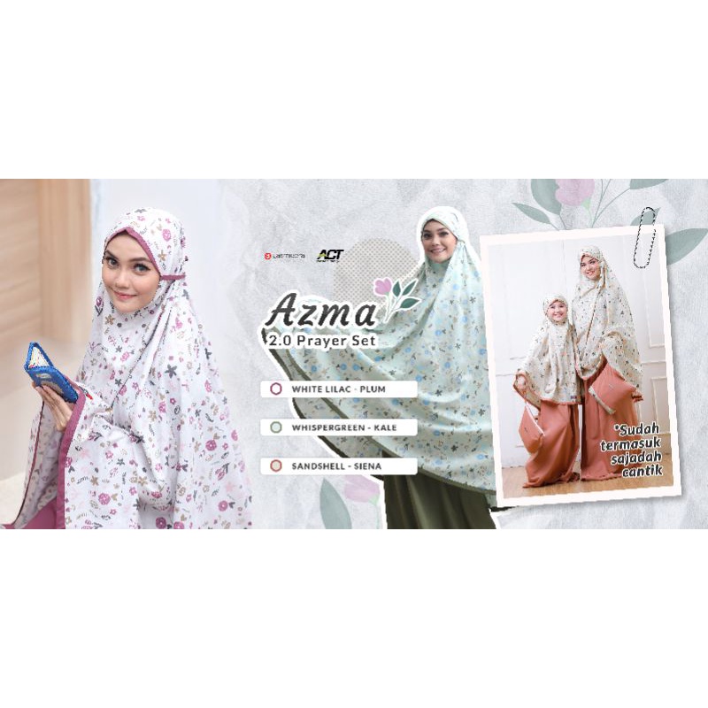 AZMA PRAYER SET ORIGINAL YASMEERA