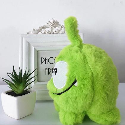 Boneka Gantungan Figure Omnom / Om Nom Cut The Rope