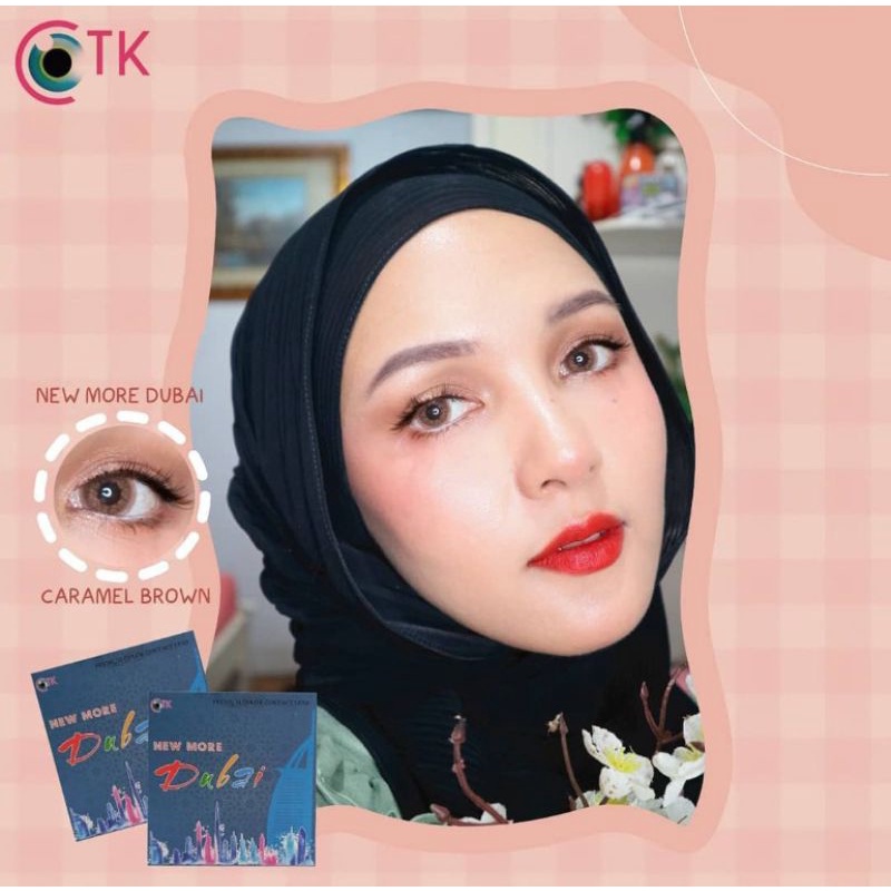 {BISA COD} SOFTLENS NEW MORE DUBAI BY CTK (NORMAL)