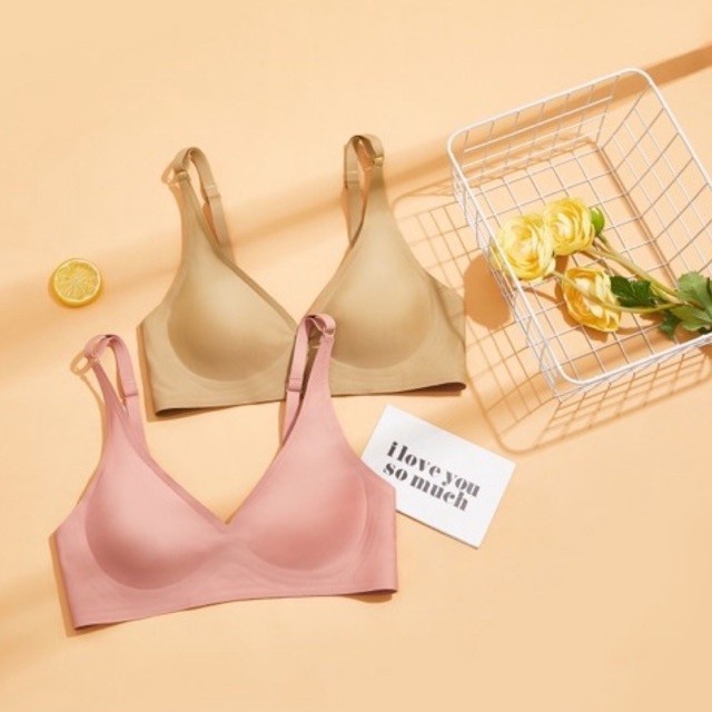 Bra Seamless Venus Leon Second Skin Bra tanpa kawat original