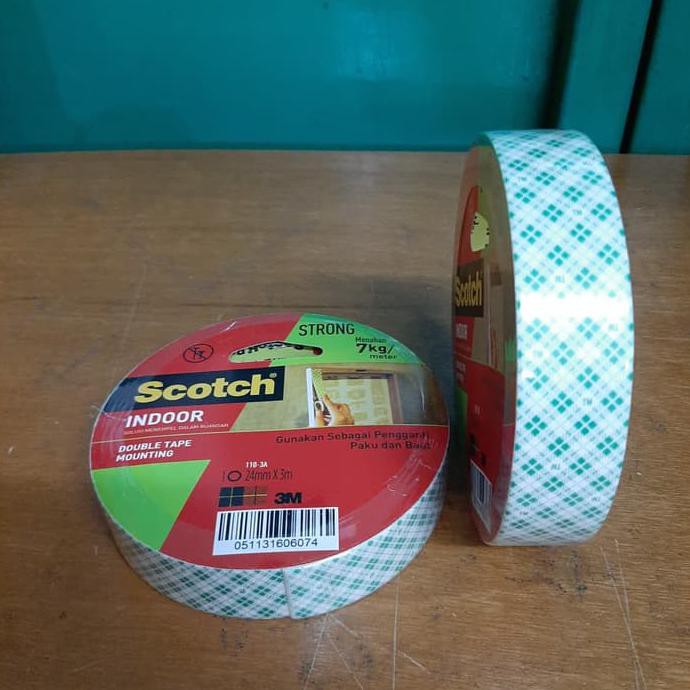 

Buruan Serbu] Double Tape Mounting Scotch 24Mm X 3M Original 3M - Mounting 24