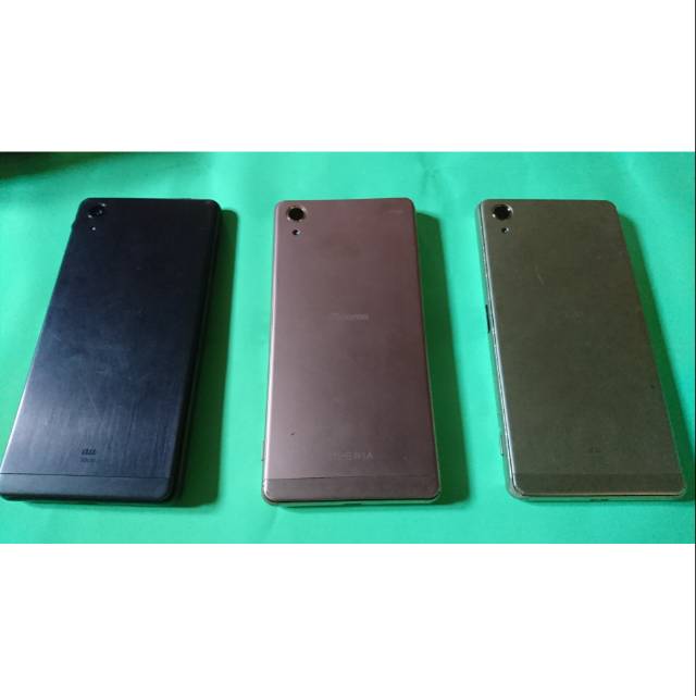 Backdor dan Frame Xperia X Performance Ory Copotan