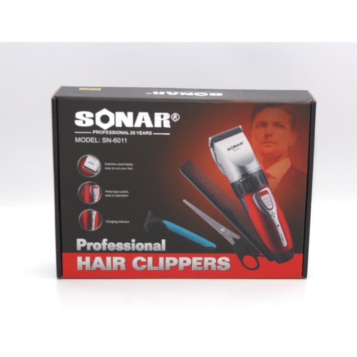 VOM-Sonar SN-6011 Professional Hair Clipper Charger - Cukuran Cas 0548