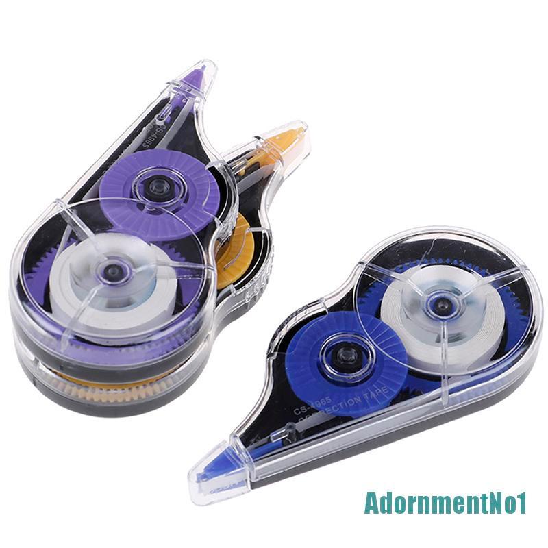 (AdornmentNo1) 1pc correction tape / Tip Ex Kertas 8m Untuk stationery Sekolah / Kantor