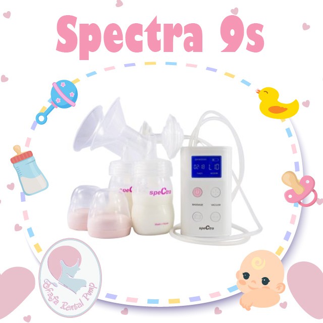 Sewa Spectra 9s Double Pump