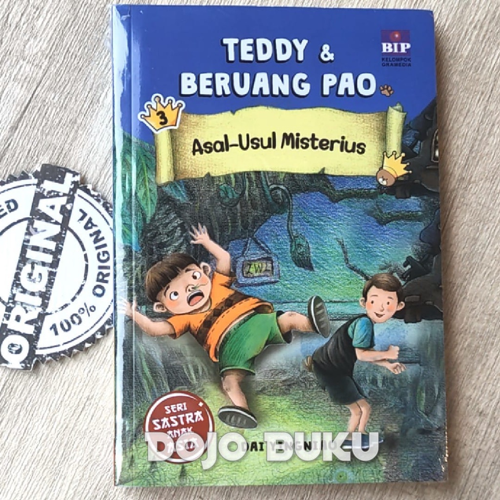 Buku Seri Sastra Anak Asia