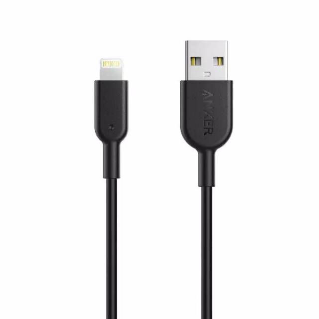 Kabel Charger Anker PowerLine II 3ft Lightning A8432