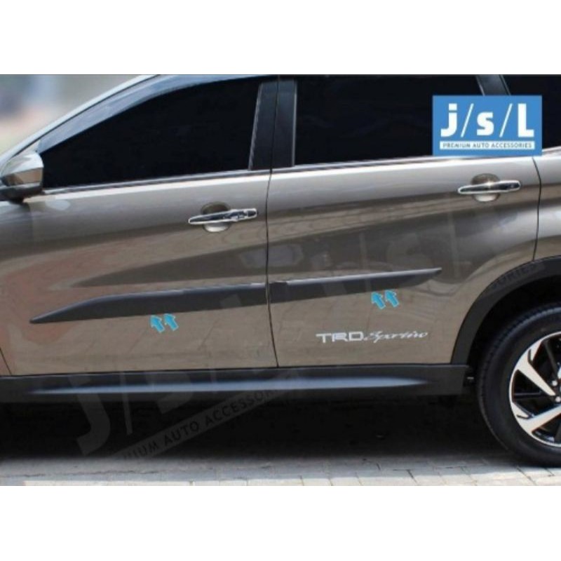 list body mobil Rush Terios 2018