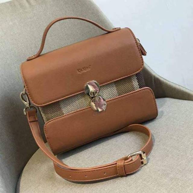 KICKERS FRANCE - Tas Selempang Wanita Kickers France Original - Sling Bag