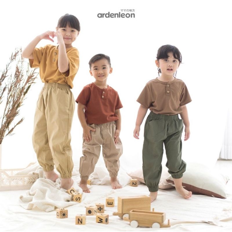 ARDENLEON MURAH ACTIVE JOGER PANTS / CASUAL JOGGER PANT UNISEX JOGGER CELANA PANJANG ANAK ARDEN LEON