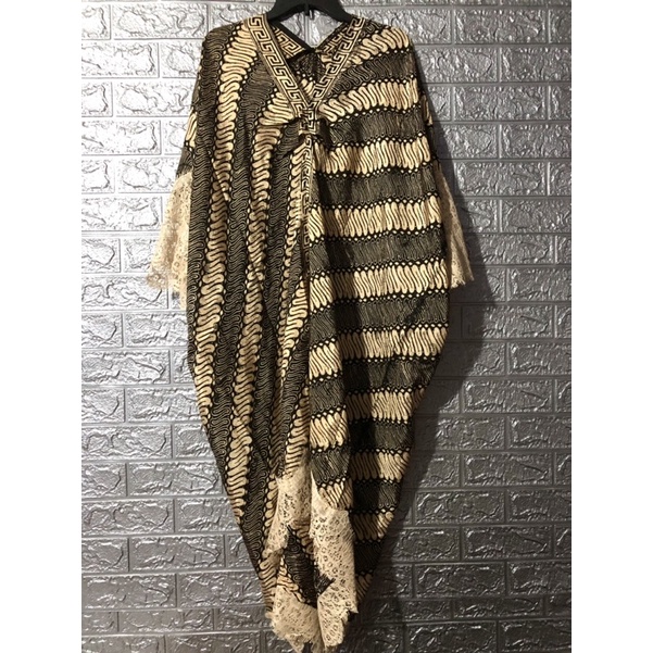 KAFTAN VISCOSE Long Kaftan Black