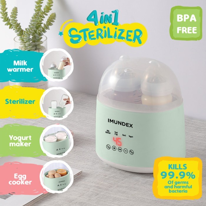 Imundex 4in1 Bottle Sterilizer BTZ001