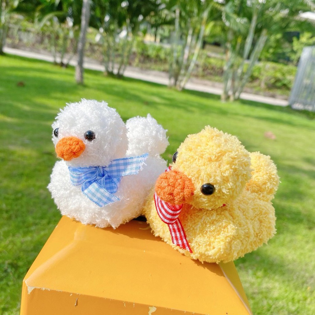 Soft Case Airpods 1 / 2 Bentuk Bebek Warna Putih / Kuning | Shopee