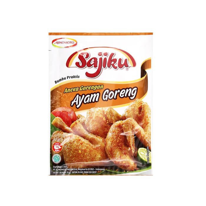 

Sajiku Bumbu Ayam Goreng Tradisional 20 gram AEESHASTORE