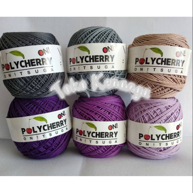 Benang Polycherry