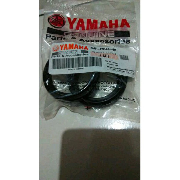 seal shock depan byson + karet abu
