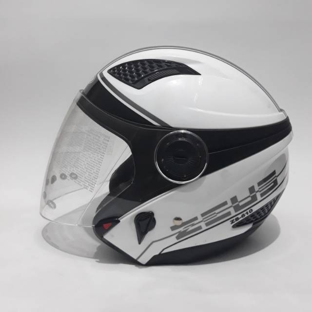 Helm Zeus 610 White0017Black