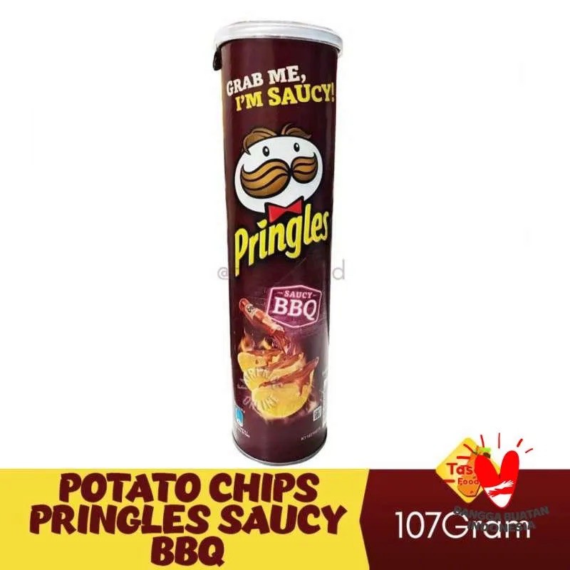 

Pringles Saucy BBQ 107 Gram