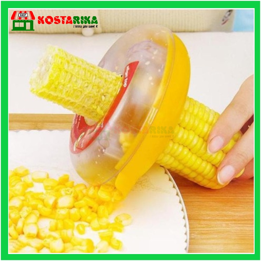 Kostarika Alat Pemipil Jagung Serutan Jagung Bulat Corn Corneller