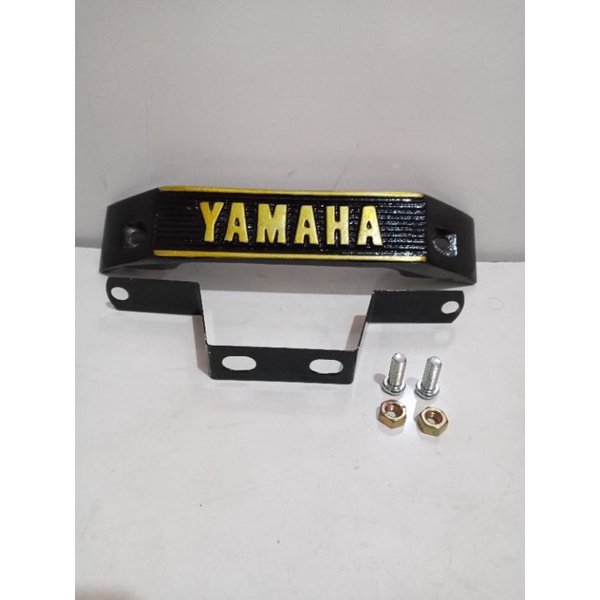 Kumis yamha set dudukan besi Rx king - kumis Rx king new Rx series pnp