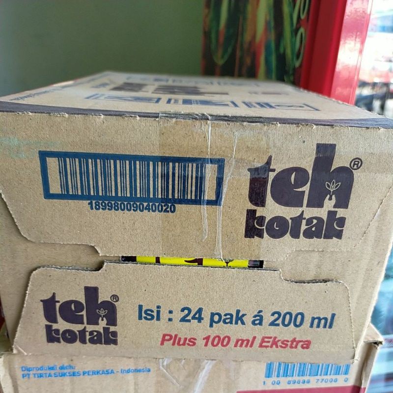 

Teh Kotak 200 ml