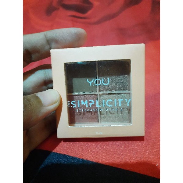 YOU Simplicity Eyeshadow Quad 06 Fresh