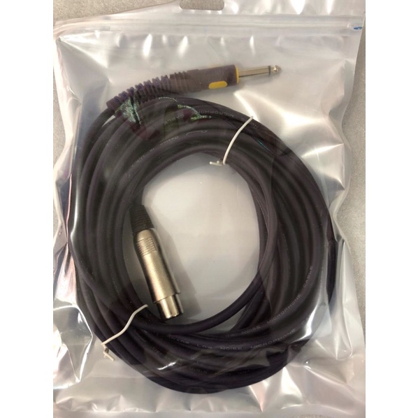 Kabel Mic XLR To Akai 10Meter OSMOND Kabel Microphone