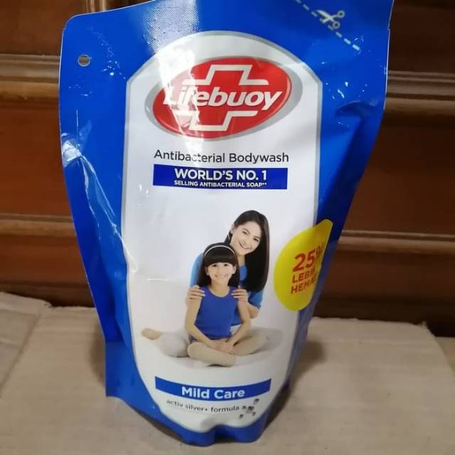 Lifebuoy refil 400 ml mild