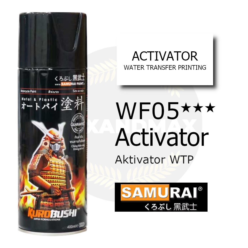 Samurai Paint Activator WTP WF05 Water Transfer Printing 400 ml