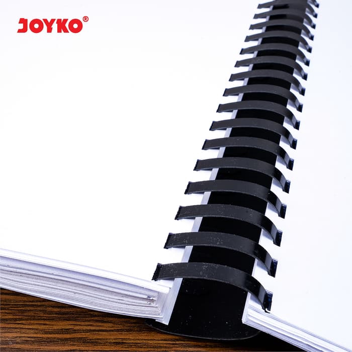 

Joyko Binding Ring Plastic Comb Spiral Jilid Joyko isi 50Pcs ukuran F4 RPC-23-51