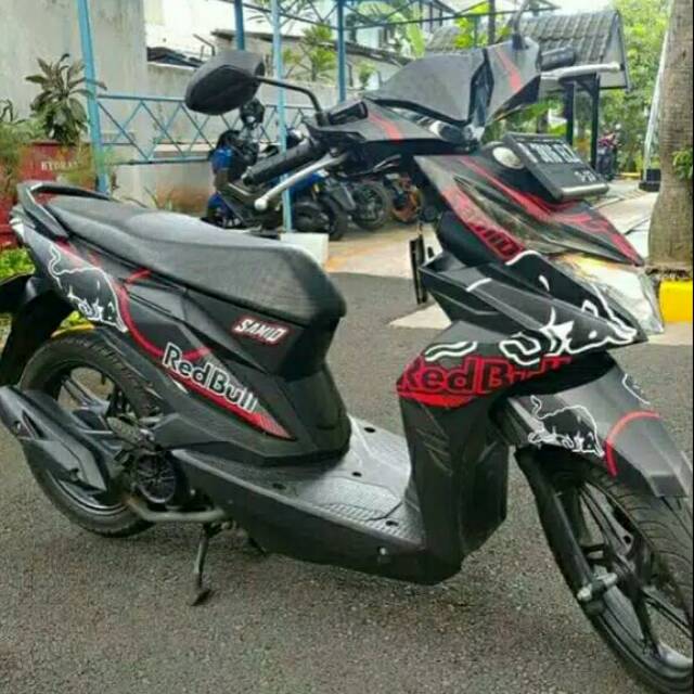 Decal sticker Beat Esp redbull full body