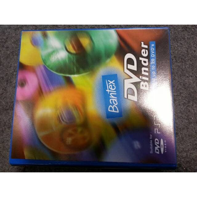 

DVD Binder Bantex awet bagus