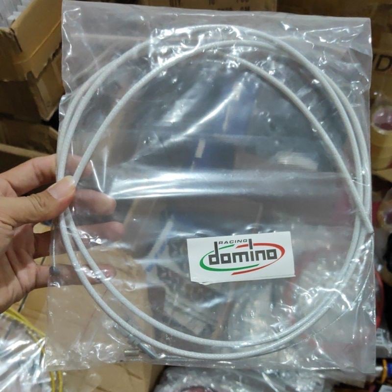 PROMO Kabel gas serat matic thailand plus L gas cnc KABEL GAS SERAT CARBON PANJANG 210CM TERMURAH