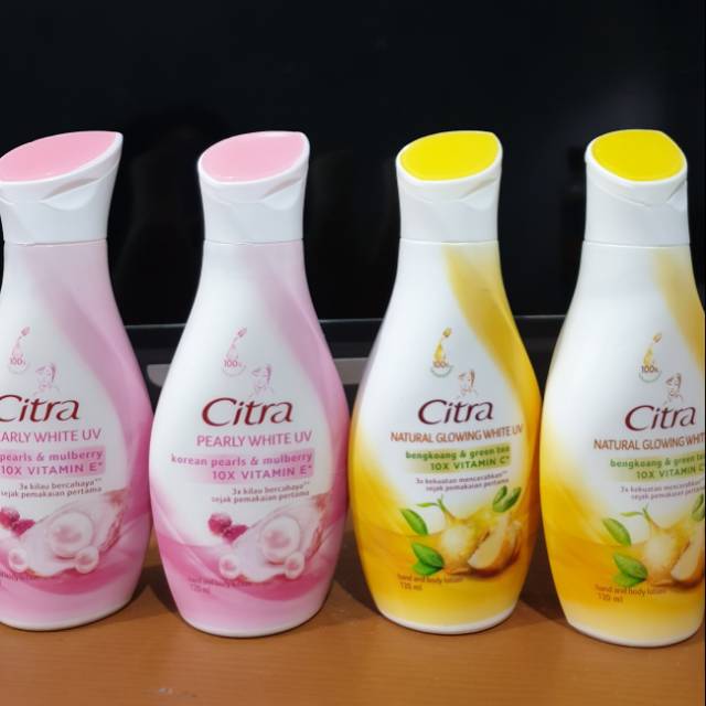 Citra Body Lotion 120 ml.