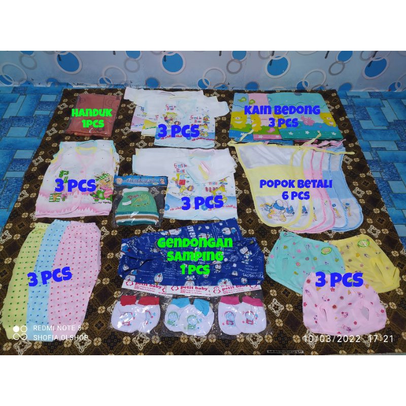 Perlengkapan bayi baru lahir