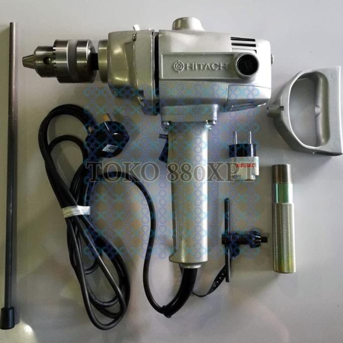 ,,,,,,,] Mesin Bor Drill 16mm Hitachi PUPM3 16 mm Body Aluminium