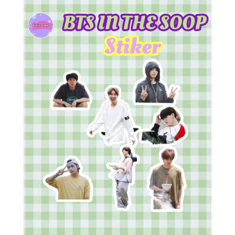 

Stiker Bts in the soop
