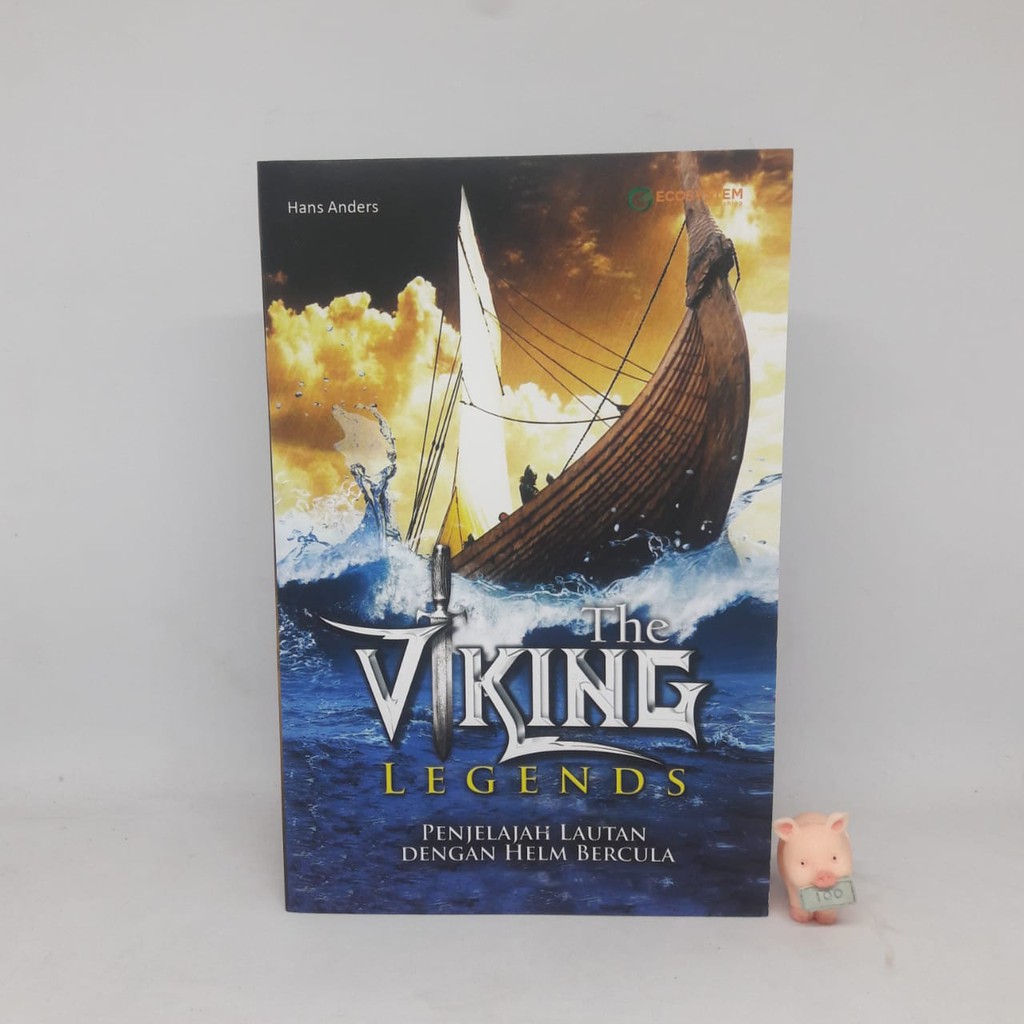 The Viking Legends: Penjelajah Lautan Dengan Helm Bercula - Hans Anders