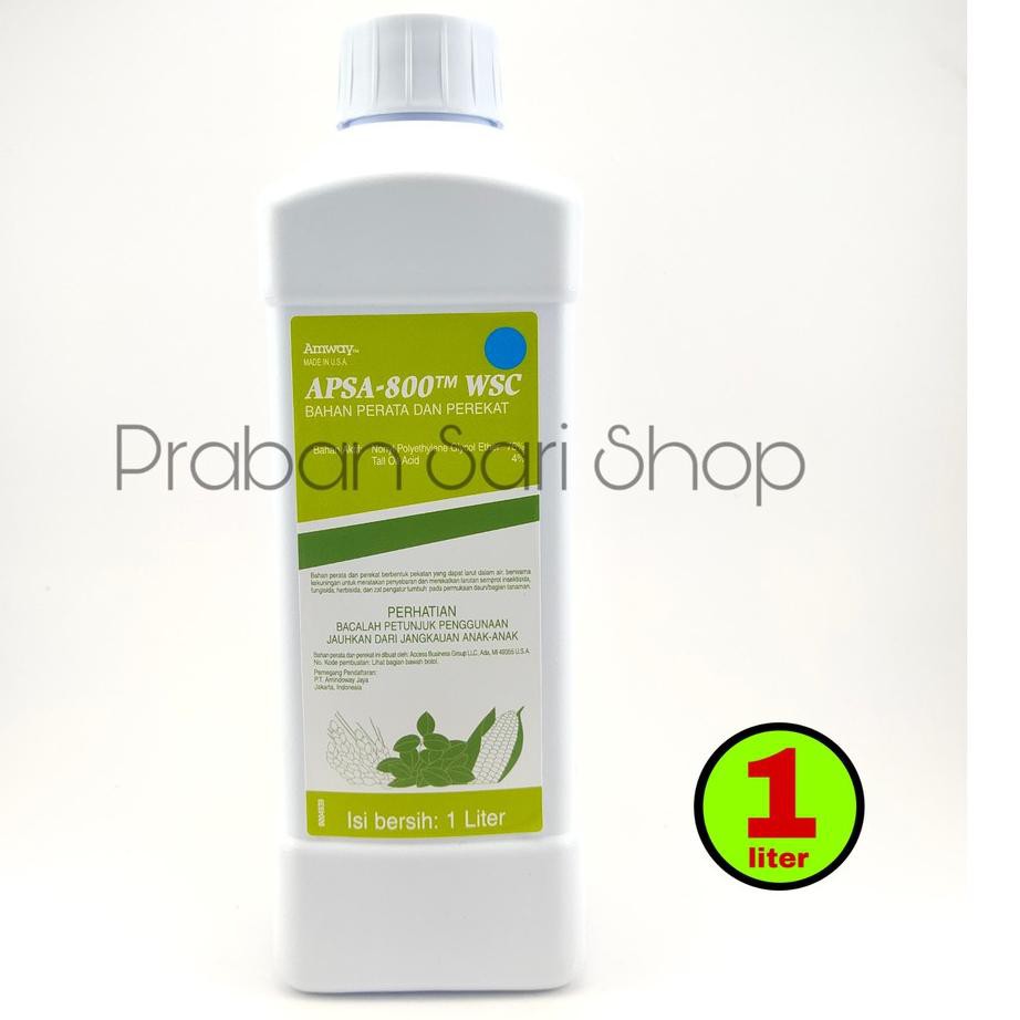 OTS-27 PEREKAT APSA 800 TM WSC KEMASAN 1 LITER LangsungProses ✃