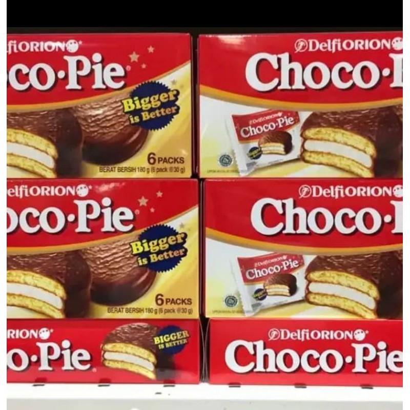 

Delfi Orion choco-pie 6×30gr