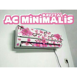 Kipas AC Minimalis Sharp Manual Splitt Gel