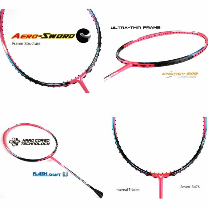 CLEAR SALE Raket Badminton Victor Jetspeed S 11 / JS-11 / JS11 Q