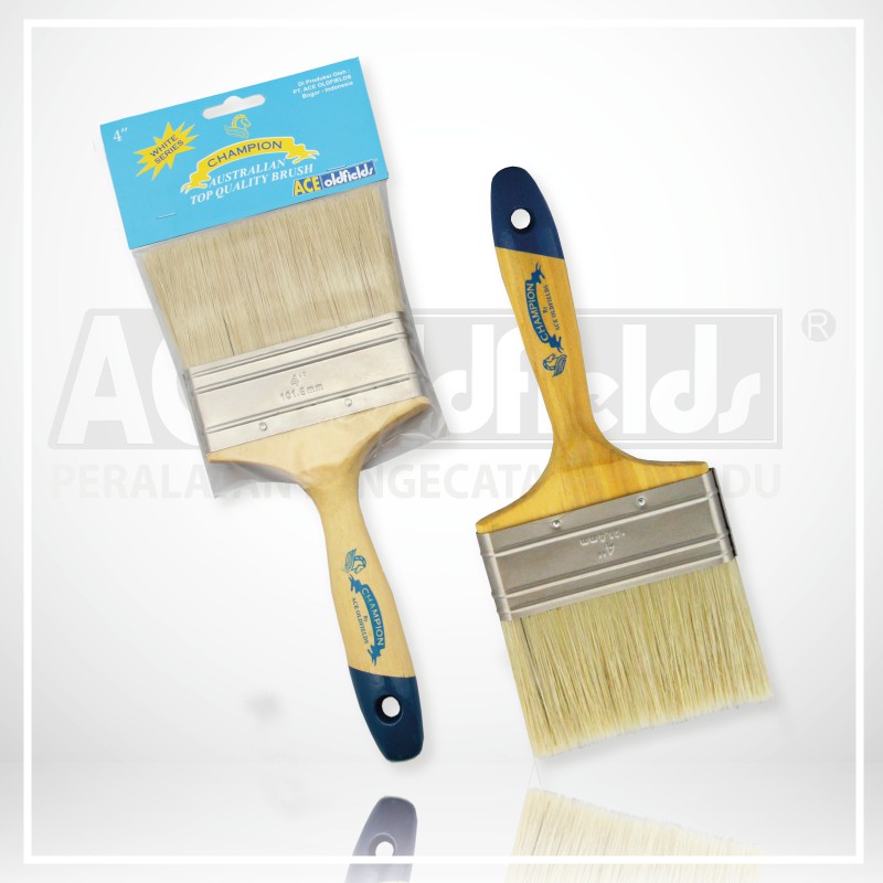 

CHAMPION WHITE BRUSH (4") / KUAS CAT ACE OLDFIELDS