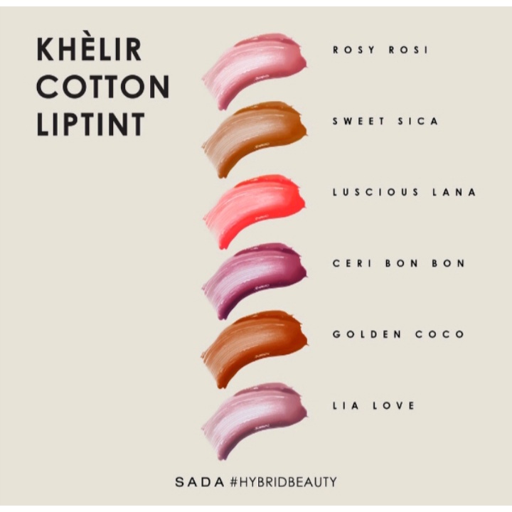 SADA Liptint - Khelir Cotton Liptint / Liptint SADA